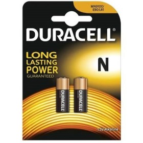 DURACELL LR1 MN9100 1,5V Alkaline Batterie, 2 Stück