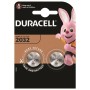 DURACELL CR2032 Lithium Knopfzelle 3V, 2er Blister