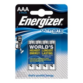 ENERGIZER Ultimate Lithium AAA L92 LR03 1,5V - 4er Pack