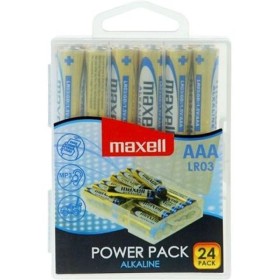 MAXELL - AAA Alkaline Batterie LR03, Pack mit 24 Stück