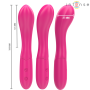 INTENSE - LISETTE Flexibler Vibrator 19 cm mit 10 Vibrationsmodi in Rosa