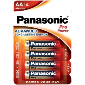 PANASONIC PRO POWER AA LR6 Alkaline Batterie 4er Blister