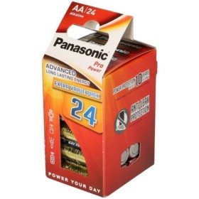 PANASONIC PRO POWER AA LR6 Alkaline Batterien - 24er Pack