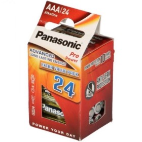 PANASONIC PRO POWER AAA Alkaline Batterie LR03 24er Pack