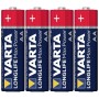 VARTA MAX POWER AA LR6 Alkali-Batterien, 4er-Pack, zuverlässige Energie