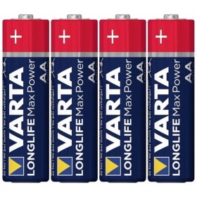 VARTA MAX POWER AA LR6 Alkali-Batterien, 4er-Pack, zuverlässige Energie
