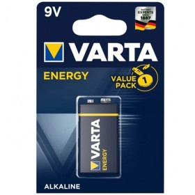 VARTA ENERGY 9V LR61 Alkali-Batterie, 1 Stück im Blister