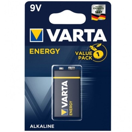 VARTA ENERGY 9V LR61 Alkali-Batterie, 1 Stück im Blister