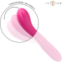 INTENSE - LISETTE Flexibler Vibrator 19 cm mit 10 Vibrationsmodi in Rosa