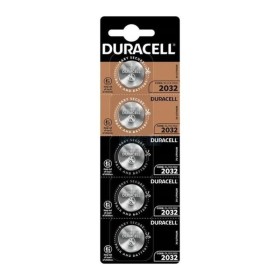 DURACELL CR2032 Lithium-Knopfzellenbatterie 3V, 5 Stück im Blister
