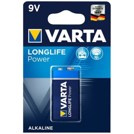 VARTA LONGLIFE POWER 9V LR61 Alkali-Batterie, 1 Stück