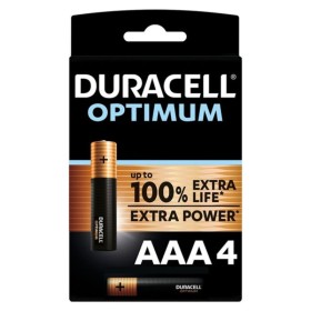 DURACELL OPTIMUM 200 AAA LR03 Alkaline Batterie - 4er Pack