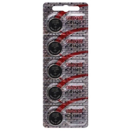 MAXELL CR1620 Lithium Knopfzelle 3V - 5er Blisterpack