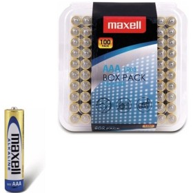 MAXELL - AAA Alkaline Batterien LR03, 100er Pack