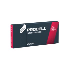 PROCELL INTENSE POWER Alkaline LR03 AAA 1,5V Batterien Box 10 Stück