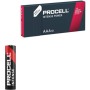 PROCELL INTENSE POWER Alkaline LR03 AAA 1,5V Batterien Box 10 Stück