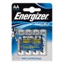 ENERGIZER Ultimate Lithium AA L91 LR6 1,5V Batterien, 4er Blisterpack