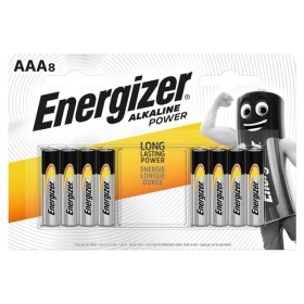 ENERGIZER AAA Alkaline Power Batterie LR03, 8 Stück