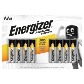 ENERGIZER AA LR6 Alkaline Power Batterie, 8er Blisterpack