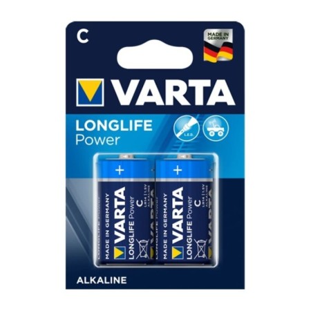 VARTA Longlife Power C LR14 Alkaline Batterie 2er Pack