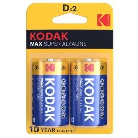 KODAK MAX Alkaline Batterie D LR20, 2er Pack