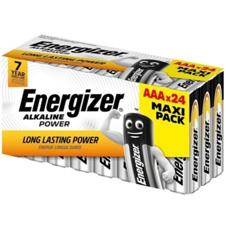 ENERGIZER Alkaline Power AAA LR03 Batterien, 24er Pack (3x8 Stück)