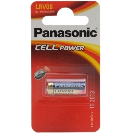 PANASONIC LR23A 12V Alkaline Batterie LRV08 – 1 Stück