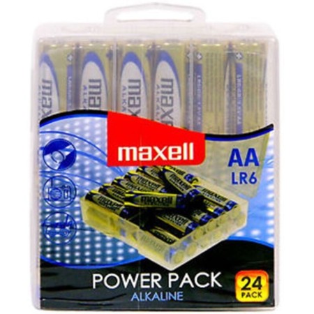 MAXELL - AA LR6 Alkaline Batterien 24er Pack