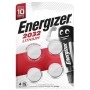 Energizer Lithium Knopfzelle CR2032 3V, 4er Blisterpack