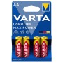 VARTA MAX POWER Alkaline Batterie AA LR6 - 4er Blisterpack