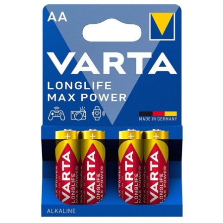 VARTA MAX POWER Alkaline Batterie AA LR6 - 4er Blisterpack