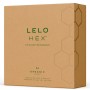 LELO HEX Organic Kondome 36er Pack – Organischer Latex mit L-Arginin