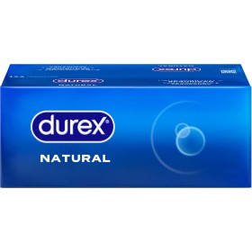DUREX Natural Comfort Kondome 144 Stück - Naturlatex, anatomisch geformt