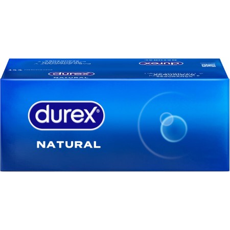 DUREX Natural Comfort Kondome 144 Stück - Naturlatex, anatomisch geformt