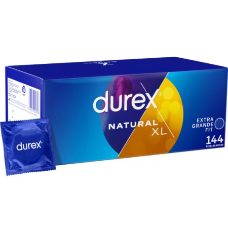 DUREX EXTRA LARGE XL Kondome 144 Stück - Extra großer Komfort