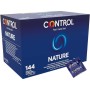 CONTROL Nature Kondome 144 Stück – Natürliche Passform mit Adapta-Form