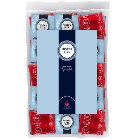 MISTER SIZE - Kondome Größe XL 60 mm (100 Stück)