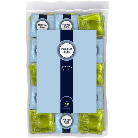 MISTER SIZE - Kondome Größe S 49 mm (100 Stück)