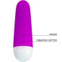 PRETTY LOVE - Luther Mini Vibrator mit 30 Vibrationsmodi