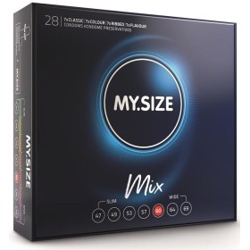 MY SIZE - MIX PRESERVATIVES 60 MM 28 STÜCK