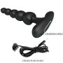 PRETTY LOVE Corban Analvibrator mit 10 Vibrationsmodi, Schwarz