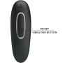 PRETTY LOVE Corban Analvibrator mit 10 Vibrationsmodi, Schwarz