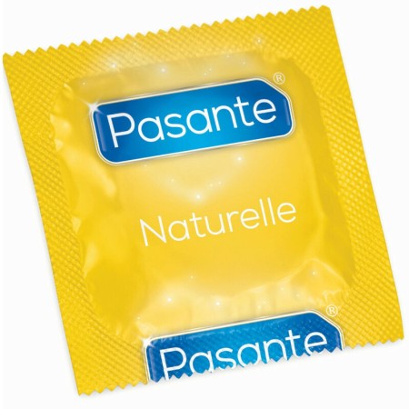 PASANTE Naturelle Kondome Eco Pack 288 Stück - Ultra dünn & extra lubriciert