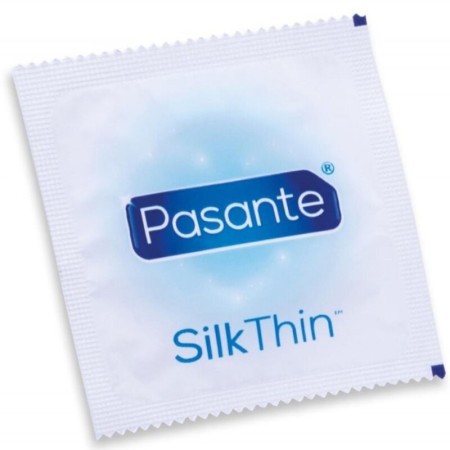 PASANTE Silk Thin Kondome - Extra dünn, 144 Stück