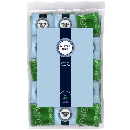 MISTER SIZE Kondome Größe XS 47 mm – 100 Stück