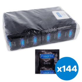 PASANTE Extra Kondome Extra Dick 144 Stück