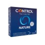 CONTROL Nature Kondome 3 Stück – Naturlatex, transparent, mit Reservoir