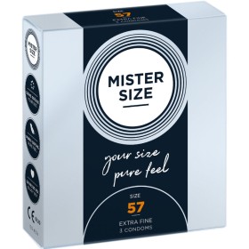 MISTER SIZE Kondome Größe L 57 mm – 3 Stück