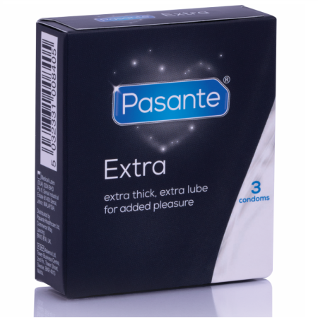 PASANTE Extra Kondome Extra Dick 3 Stück