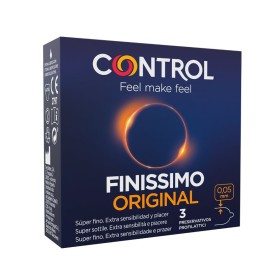 CONTROL Finissimo Kondome 3 Stück – Extra dünn für maximale Sensibilität